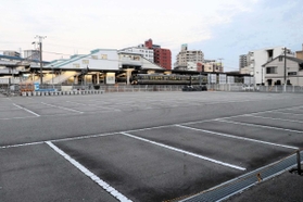 駅ビルと駅前広場が整備される予定地=明石市西明石南町2 駅ビルと駅前広場が整備される予定地=明石市西明石南町2