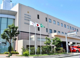 明石市消防局=明石市藤江 明石市消防局=明石市藤江