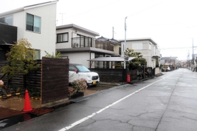 地価の上昇率が最も高かった明石市太寺4付近 地価の上昇率が最も高かった明石市太寺4付近