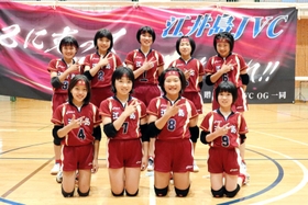 江井島小などを拠点に活動する江井島ジュニアバレーボールクラブ=明石市大久保町西島 江井島小などを拠点に活動する江井島ジュニアバレーボールクラブ=明石市大久保町西島