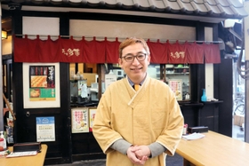 「今年はもっと活性化する1年に」と語る安原宏樹さん=明石市本町1 「今年はもっと活性化する1年に」と語る安原宏樹さん=明石市本町1