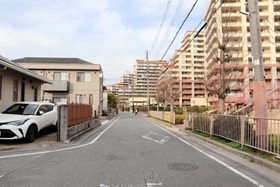 明石市内の住宅地で最も地価上率が高かった大久保町ゆりのき通2付近 明石市内の住宅地で最も地価上率が高かった大久保町ゆりのき通2付近