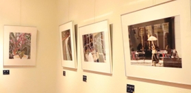 津名フォトクラブの写真展=洲本市民工房 津名フォトクラブの写真展=洲本市民工房