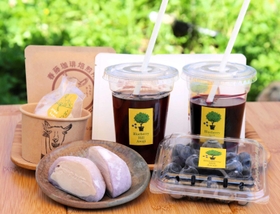 大福などカフェで販売するメニューを充実させる=淡路市野島常盤 大福などカフェで販売するメニューを充実させる=淡路市野島常盤