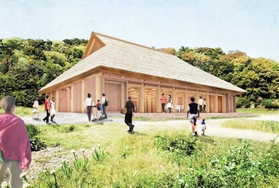 「農家レストラン」のイメージ(パソナグループ提供) 「農家レストラン」のイメージ(パソナグループ提供)