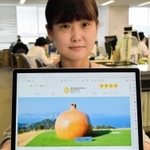 制作中の物販サイト=南あわじ市役所