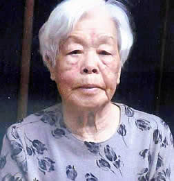 奥村幸子さん(淡路文化協会提供) 奥村幸子さん(淡路文化協会提供)
