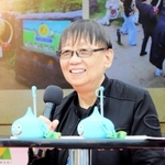 トークショーで笑顔を見せる堀井雄二さん=淡路市楠本