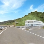 新管理棟のイメージ=南あわじ市灘黒岩