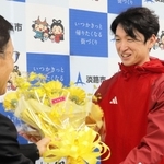 シーズン中に鋭い打撃を見せた近本光司選手