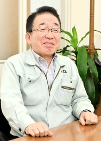 ツダ代表取締役・津田豊さん ツダ代表取締役・津田豊さん