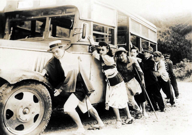 「明日は日本晴れ」(国立映画アーカイブ提供)