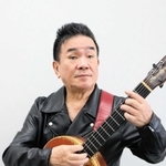 ウクライナの平和を願って新曲を配信したBOROさん=神戸市中央区東川崎町1