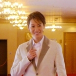 菅原道真の役作りなど、意気込みを語る宝塚歌劇月組トップ、月城かなと=宝塚大劇場