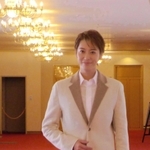 菅原道真の役作りなど、意気込みを語る宝塚歌劇月組トップ、月城かなと=宝塚大劇場