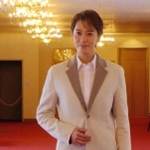 菅原道真の役作りなど、意気込みを語る宝塚歌劇月組トップ、月城かなと=宝塚大劇場