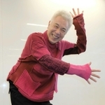 やりたいことは「言葉にしようがない『永遠の逃げ水』を追いかけること」だというイッセー尾形=大阪市北区