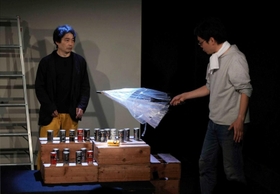 2022年に大阪で上演された「だから君はここにいるのか 舞台編」の一場面(提供/竹崎博人さん撮影) 2022年に大阪で上演された「だから君はここにいるのか 舞台編」の一場面(提供/竹崎博人さん撮影)
