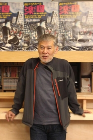 「今回の作品は喪失がキーワード」と語る座長の内藤裕敬=大阪市西区 「今回の作品は喪失がキーワード」と語る座長の内藤裕敬=大阪市西区