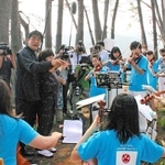 <祈りの劇場 芸術文化センター20年>(5)スーパーキッズ・オーケストラ 音楽の喜び、次世代へつなぐ