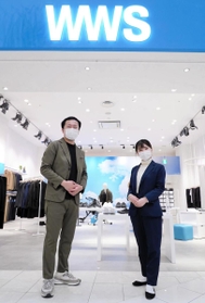 関西初となる「WWS」常設直営店=西宮市高松町、阪急西宮ガーデンズ 関西初となる「WWS」常設直営店=西宮市高松町、阪急西宮ガーデンズ