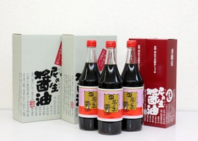 尼崎市の特産品「尼の生醤油」 尼崎市の特産品「尼の生醤油」