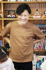 桑原陣さん 桑原陣さん