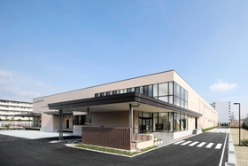 来年1月から中学校へ給食を提供する尼崎市立学校給食センター=尼崎市西川1(提供) 来年1月から中学校へ給食を提供する尼崎市立学校給食センター=尼崎市西川1(提供)
