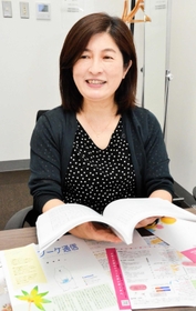 コロナ禍以降の子育て支援のあり方について語る蔵原亜紀さん=川西市栄町 コロナ禍以降の子育て支援のあり方について語る蔵原亜紀さん=川西市栄町