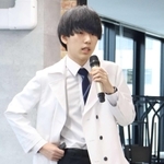 取得した特許について説明する神吉佳佑さん=神戸市中央区海岸通、N高校・S高校神戸キャンパス