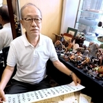 「遺族見つかるなら渡したい」 芦屋の骨董品店で戦地からの慰問袋の礼状129人分発見