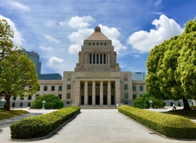 国会議事堂(資料写真)=東京都千代田区永田町1 国会議事堂(資料写真)=東京都千代田区永田町1