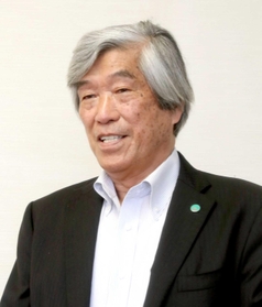 加東の教育について話す藤本謙造・加東市教委教育長=加東市役所 加東の教育について話す藤本謙造・加東市教委教育長=加東市役所