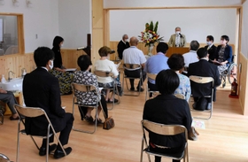 完成した小規模保育所「愛の光ナーサリー」=加西市北条町横尾 完成した小規模保育所「愛の光ナーサリー」=加西市北条町横尾