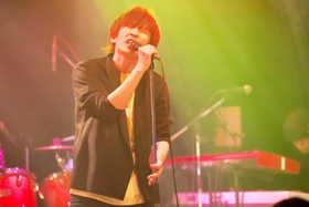 ライブを無料配信するUkenさん(ミラエ提供) ライブを無料配信するUkenさん(ミラエ提供)