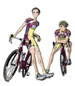 ARで読み込めるキャラクターの画像((C)2007 黒田硫黄・講談社/「茄子 スーツケースの渡り鳥」製作委員会) ARで読み込めるキャラクターの画像((C)2007 黒田硫黄・講談社/「茄子 スーツケースの渡り鳥」製作委員会)