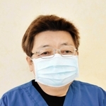 「阪神・淡路大震災で口腔ケアの重要性が認識された」と語る神戸市歯科医師会の杉村智行専務理事=神戸市須磨区