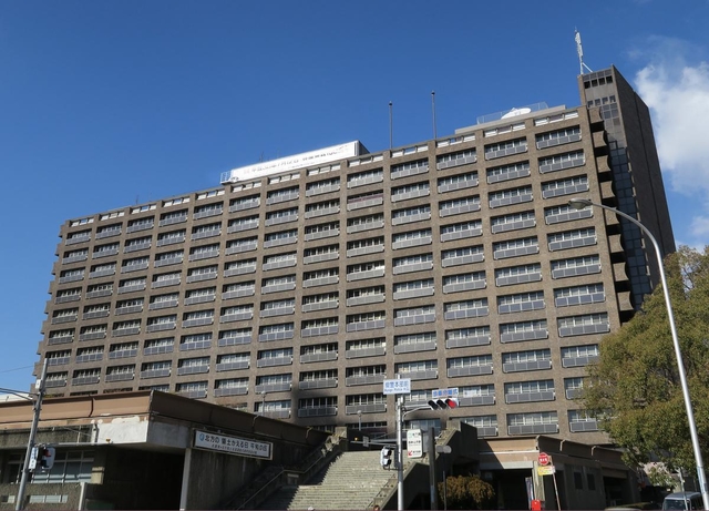 兵庫県庁=神戸市中央区下山手通5