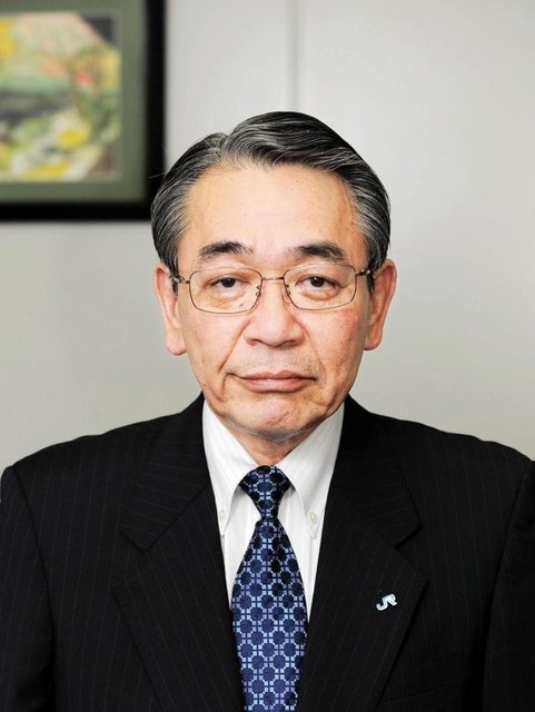 元JR西日本社長で相談役の佐々木隆之氏