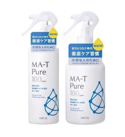 マンダムが開発した除菌スプレー(同社提供)