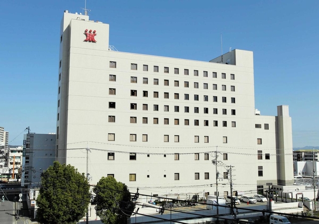 新たな運営会社が決まり、12月に再出発する加古川プラザホテル=加古川市加古川町溝之口