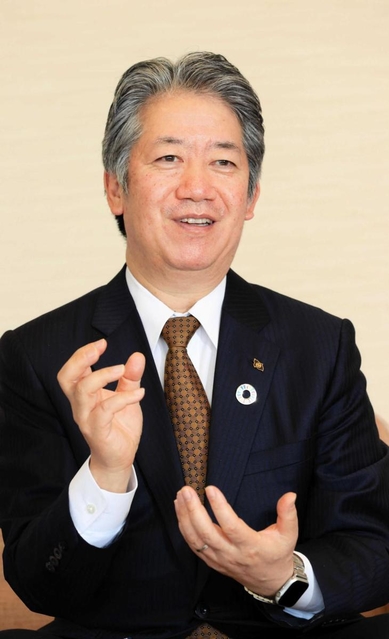 川崎重工業社長・橋本康彦氏