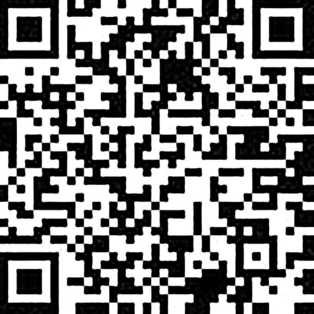 説明会の申し込みQRコード