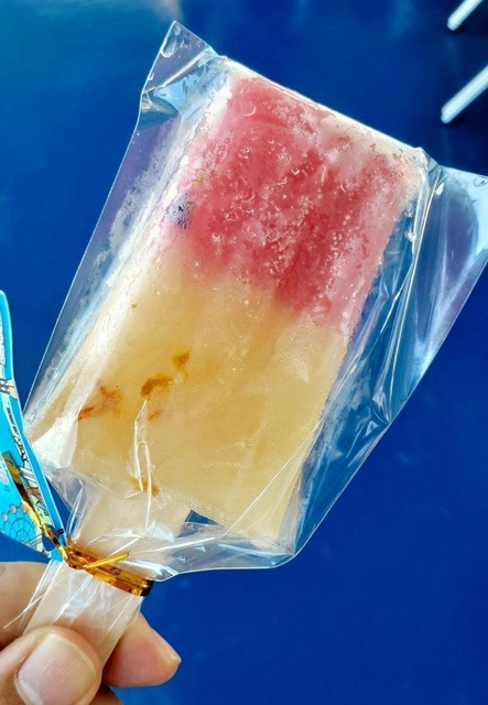 アイスキャンディー「ハーブハーバーアイスポップ」