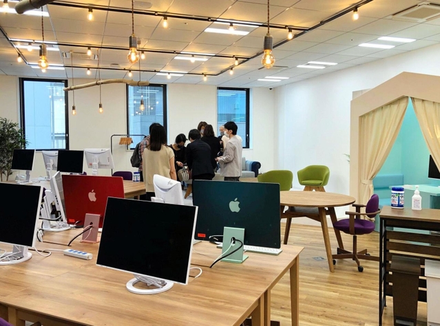 Webサイトの制作技術などが学べる「デジタルハリウッドSTUDIO三宮」=神戸市中央区三宮町1