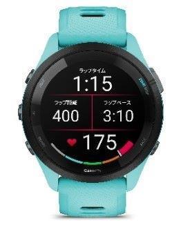 「ガーミン」のスマートウオッチ(神戸新聞会館提供)