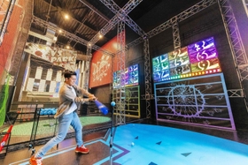 神戸ファッションプラザに3月開業する「ロッコウアイパーク」内のスポーツ娯楽施設のイメージ(SCコミュニケーションズ提供)