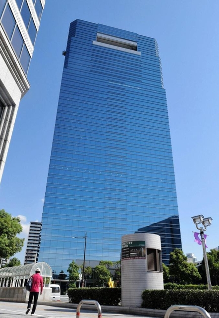 川崎重工業の神戸本社が入るビル=神戸市中央区東川崎町1
