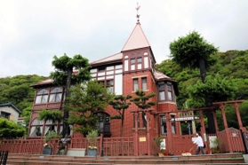 ドイツ人貿易商のトーマスが建てた「風見鶏の館」=神戸市中央区北野町3 ドイツ人貿易商のトーマスが建てた「風見鶏の館」=神戸市中央区北野町3