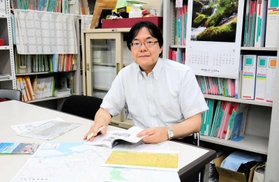姫路独協大学副学長・道谷卓さん 姫路独協大学副学長・道谷卓さん